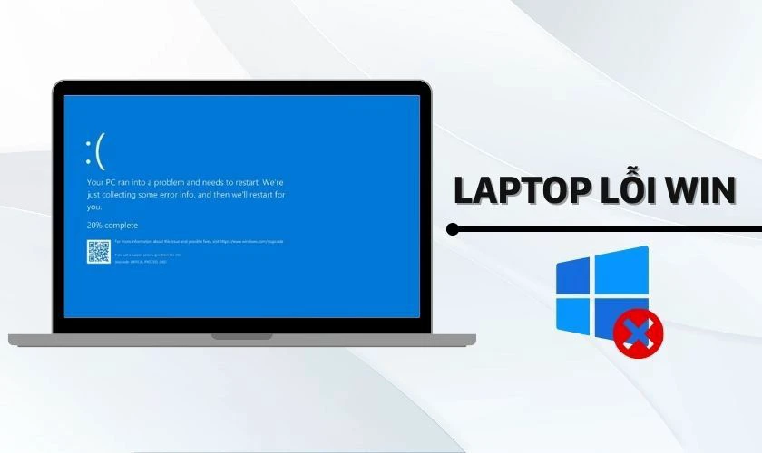 Lỗi Windows làm xuất hiện màn hình xanh