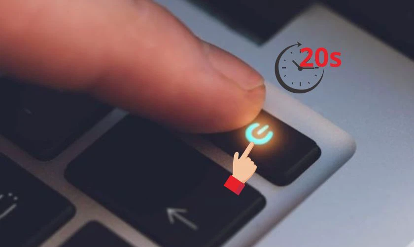 Reboot máy để sửa lỗi màn hình xanh 0x00000050