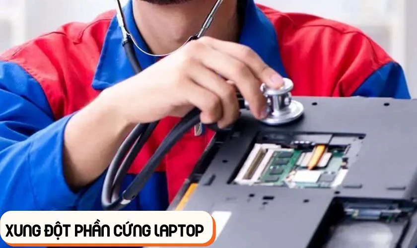 Màn hình xanh do xung đột phần cứng