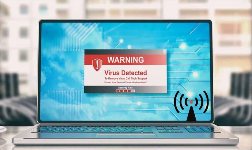 Laptop bị mất WiFi Win 11, 10 do đâu