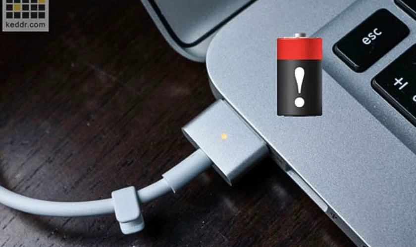 V&igrave; sao MacBook r&uacute;t sạc l&agrave; sập nguồn?