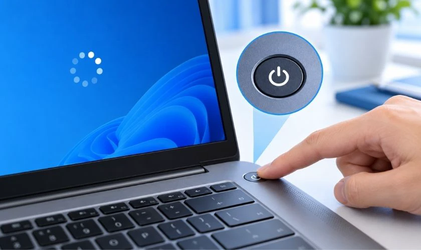 Laptop bị treo khi sleep: Cách khắc phục nhanh