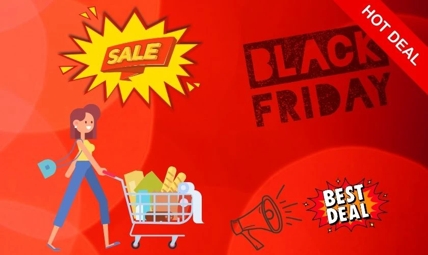 Black Friday còn được gọi là ngày Thứ Sáu Đen Tối