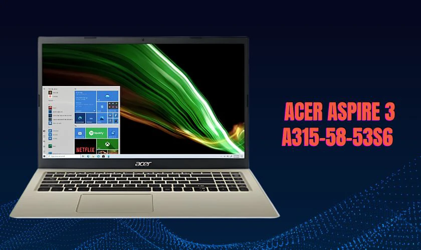 Acer Aspire 3 A315-58-53S6