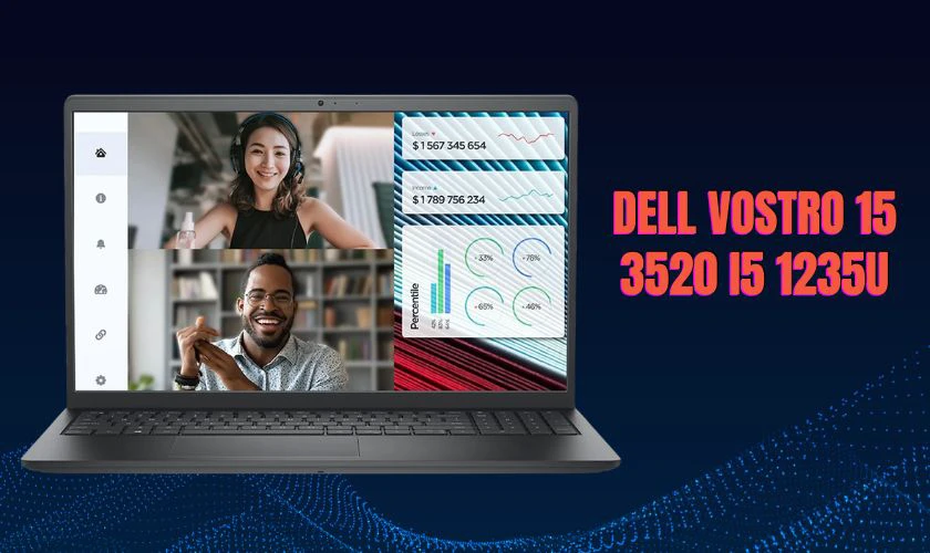 Dell Vostro 15 3520 i5 1235U/8GB/512GB
