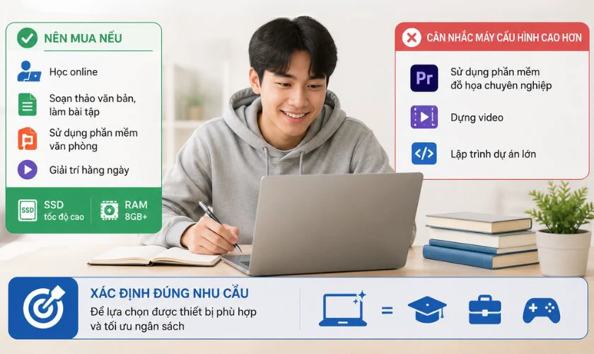 Có nên mua laptop cho học sinh, sinh viên dưới 15 triệu?