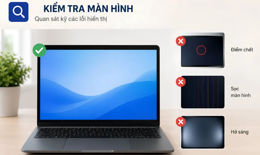 Cách kiểm tra khi mua laptop cho học sinh, sinh viên dưới 15 triệu