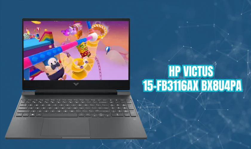 Laptop HP Victus 15-FB3116AX BX8U4PA