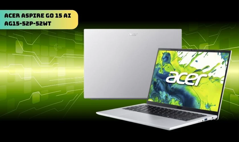 Acer Aspire Go 15 AI AG15-52P-52WT