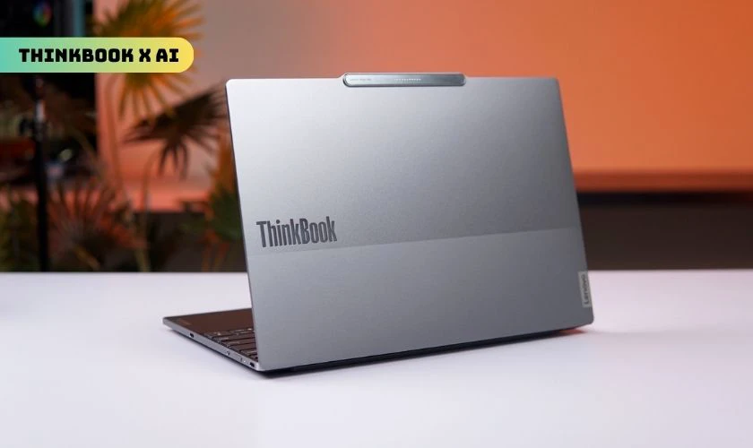 Lenovo ThinkBook X AI ghi điểm nhờ độ mỏng ấn tượng 12.9 mm