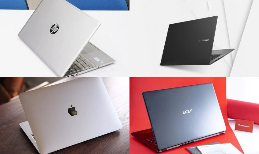 Gợi ý laptop cho sinh viên theo từng thương hiệu