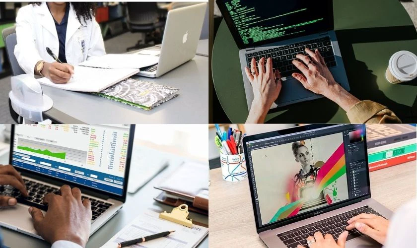 Gợi ý laptop cho sinh viên theo ngành học