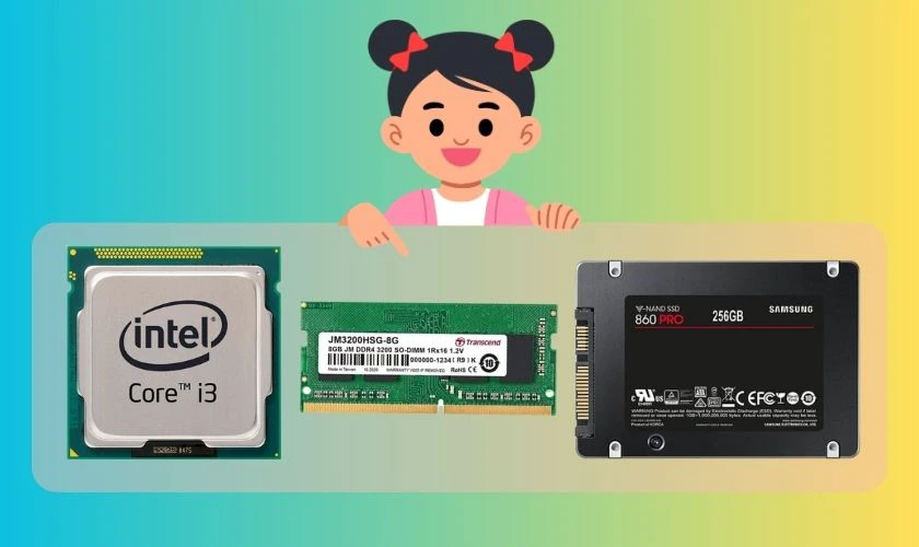 Laptop cho sinh viên cần đáp ứng các tiêu chí gì?