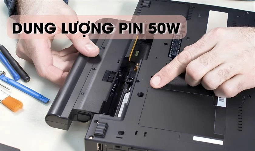 Ưu tiên các dòng máy có thời lượng pin thực tế từ 5 đến 8 tiếng