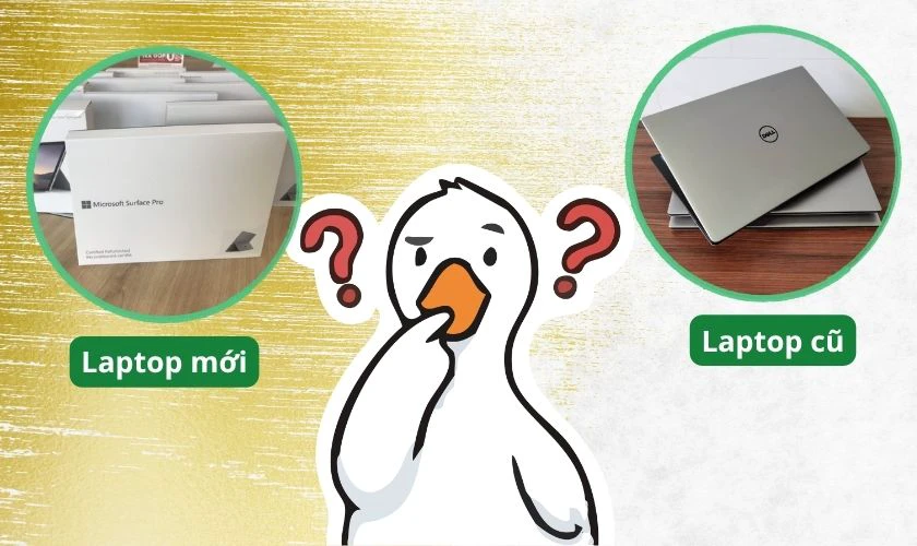 Laptop cho sinh viên: Nên mua laptop mới hay cũ?