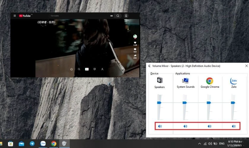 Kiểm tra bàn phím, touchpad và loa