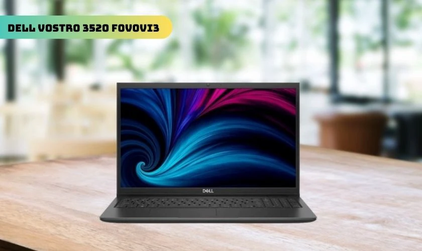 Dell Vostro 3520 F0V0VI3 có ngoại hình tối giản với màu xám lịch lãm