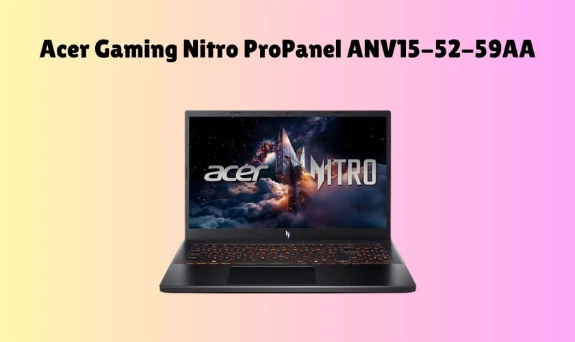 Laptop Acer Gaming Nitro ProPanel