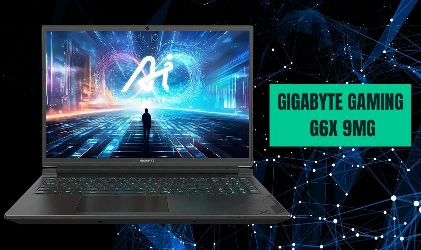 Gigabyte Gaming G6X 9MG được trang bị Intel Core i7-13650HX