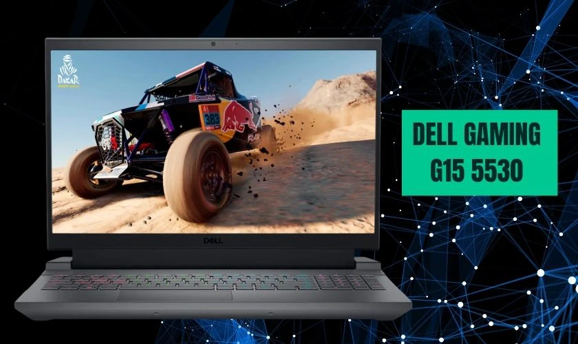 Dell Gaming G15 5530 được trang bị Intel Core i7-13650HX