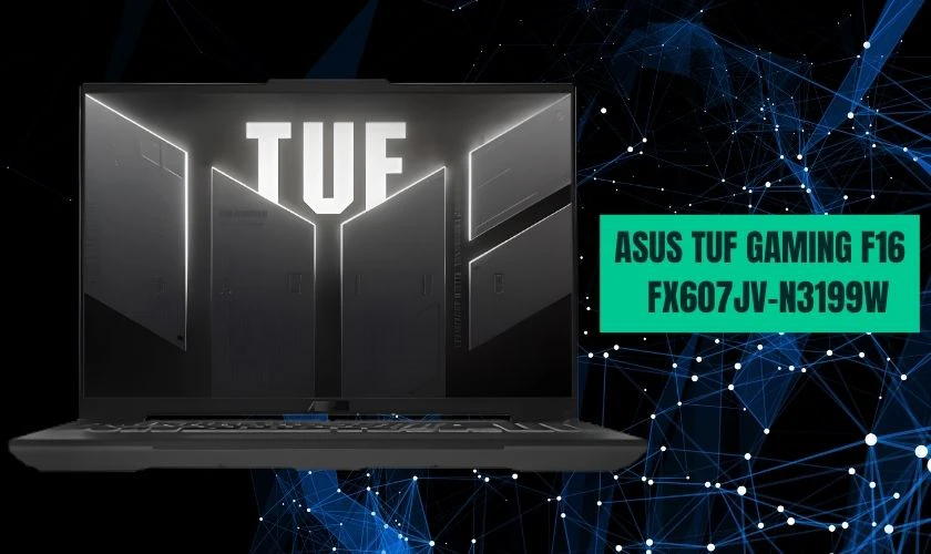 ASUS TUF Gaming F16 FX607JV-N3199W được trang bị Intel Core i7-13650HX