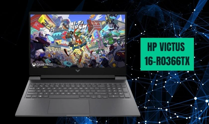HP Victus 16-r0366TX được trang bị Intel Core i7-13700HX