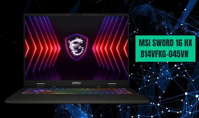MSI Sword 16 HX B14VFKG-045VN khoảng 33.990.000 VNĐ