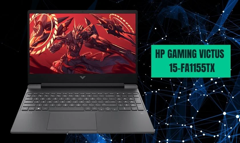 HP Victus 15-fa1155TX được trang bị Intel Core i5-12450H