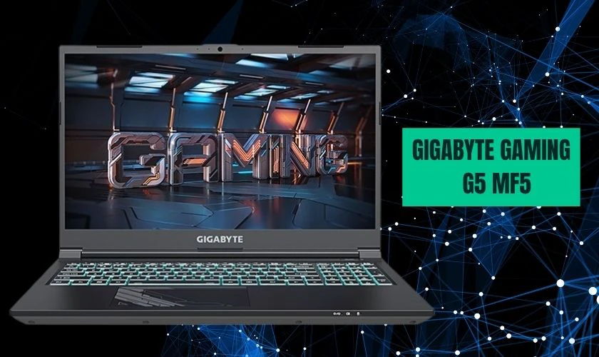 Gigabyte Gaming G5 MF5 (DDR5) với giá khoảng 21.490.000 VNĐ