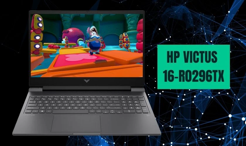 HP Victus 16-r0296TX được trang bị Intel Core i7-13700HX