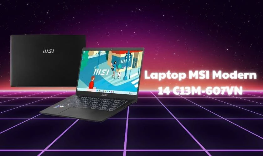Laptop MSI Modern 14 C13M-607VN