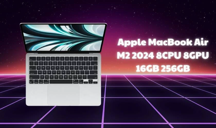 Apple MacBook Air M2 2024 8CPU 8GPU 16GB 256GB