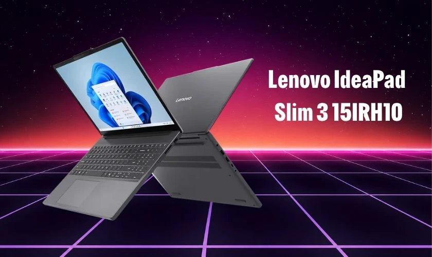 Lenovo IdeaPad Slim 3 15IRH10 là lựa chọn phù hợp cho sinh viên điều dưỡng