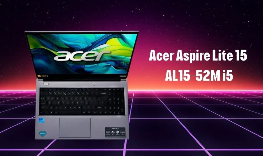 Acer Aspire Lite 15 AL15-52M i5 sở hữu cấu hình ổn định