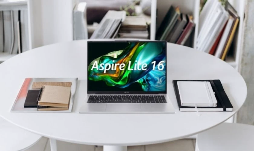 Acer Aspire Lite 16 AL16-52P-76DU là lựa chọn phù hợp cho sinh viên cần màn hình lớn