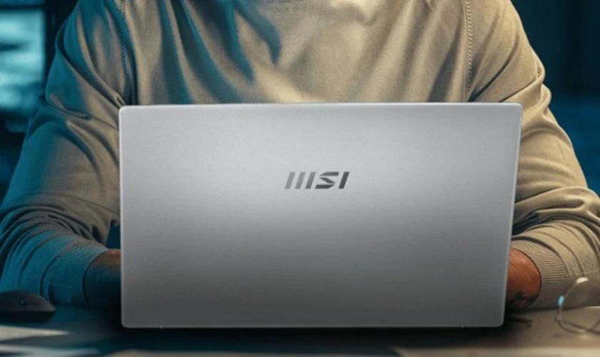MSI Modern 15 F13MG hướng đến người dùng văn phòng với thiết kế thanh lịch