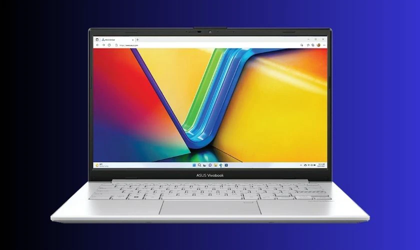 ASUS Vivobook Go 14 là mẫu laptop văn phòng có mức giá dễ tiếp cận