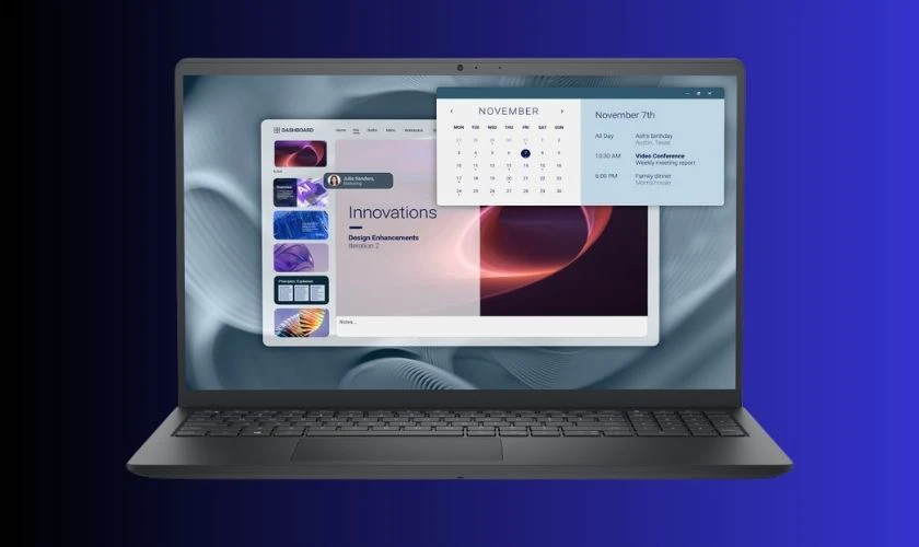 Dell Pro 15 Essential PV15250 VKVKD là laptop cho sinh viên dưới 20 triệu