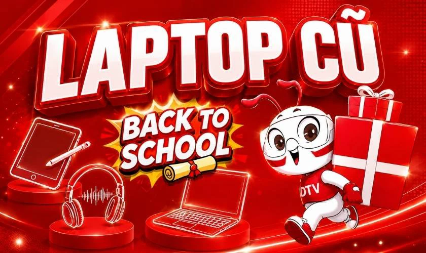 Ưu đãi khi mua laptop cho sinh viên dưới 20 triệu tại Điện Thoại Vui