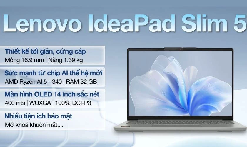 Lenovo IdeaPad Slim 5 OLED 14AKP10 83HX0065VN