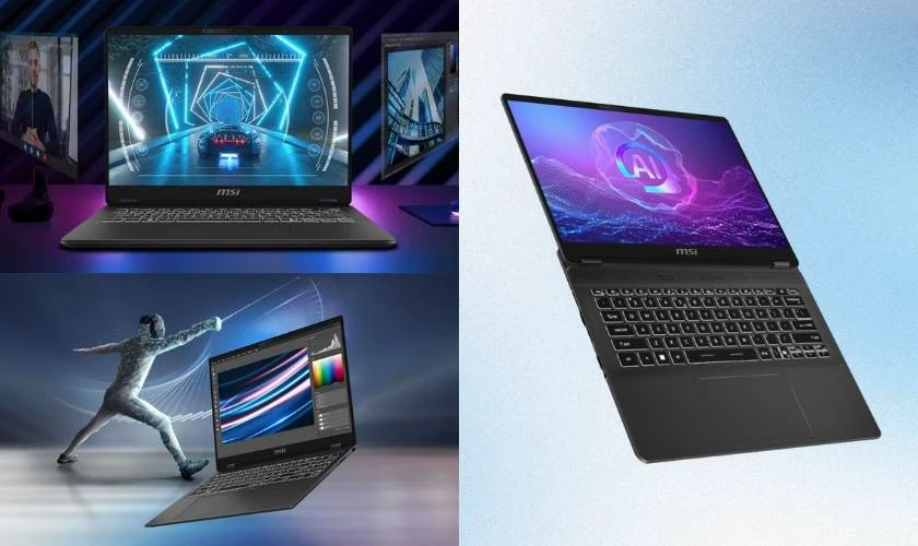 MSI Prestige 14 AI Studio C1UDXG 058VN