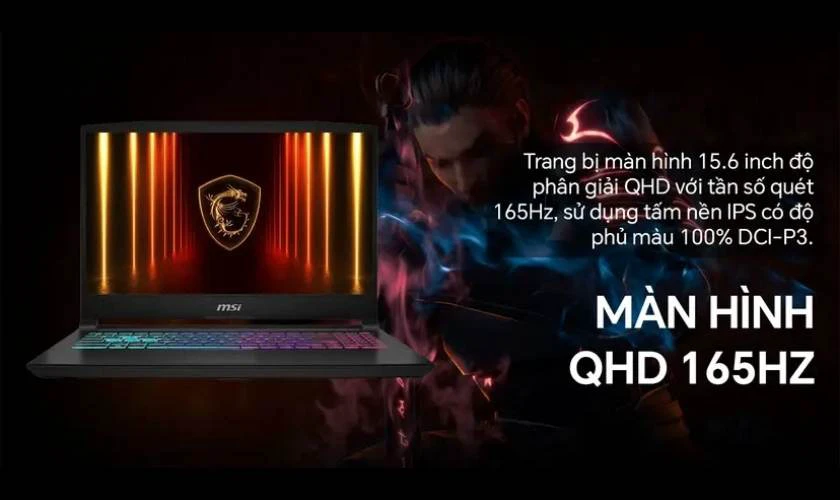 MSI Gaming Katana 15 HX B14WEK 027VN