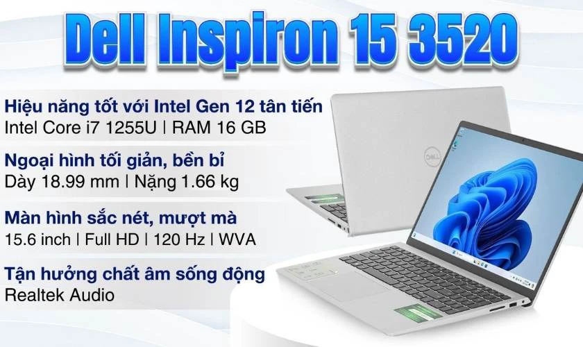 Dell Inspiron 15 3520 71053682