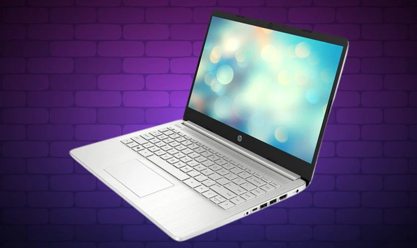 HP 14s em0880AU (Ryzen 3 5300U) laptop cho sinh vi&ecirc;n kế to&aacute;n