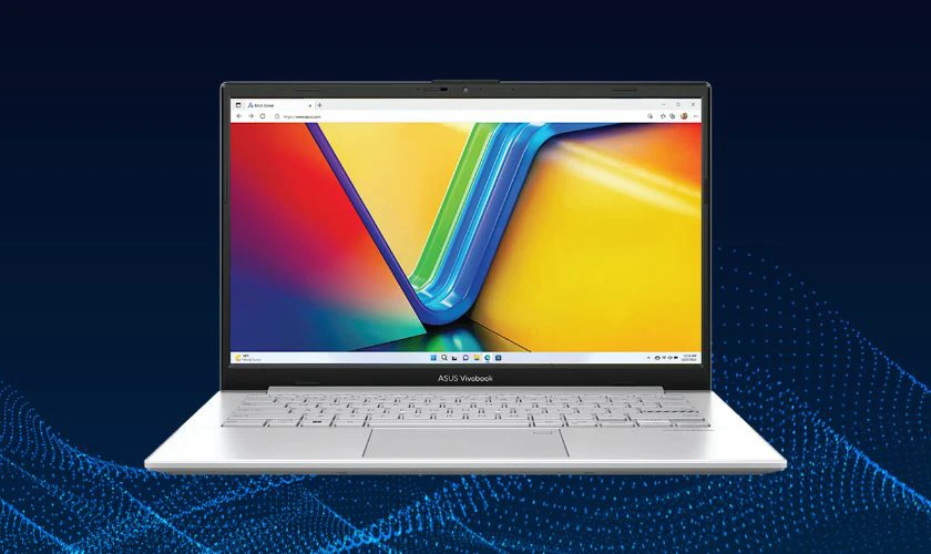 ASUS VivoBook Go 14 E1404FA phù hợp với sinh viên cơ điện tử
