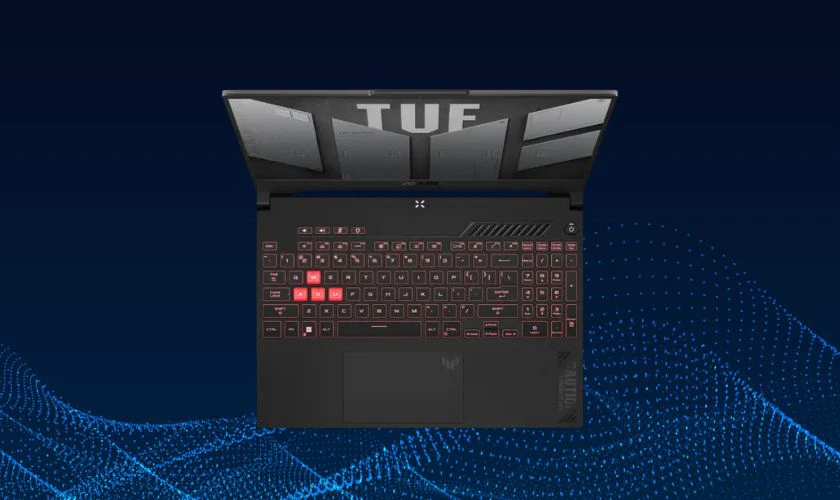 ASUS TUF Gaming A15 FA507NVR mang đến hiệu năng mạnh mẽ