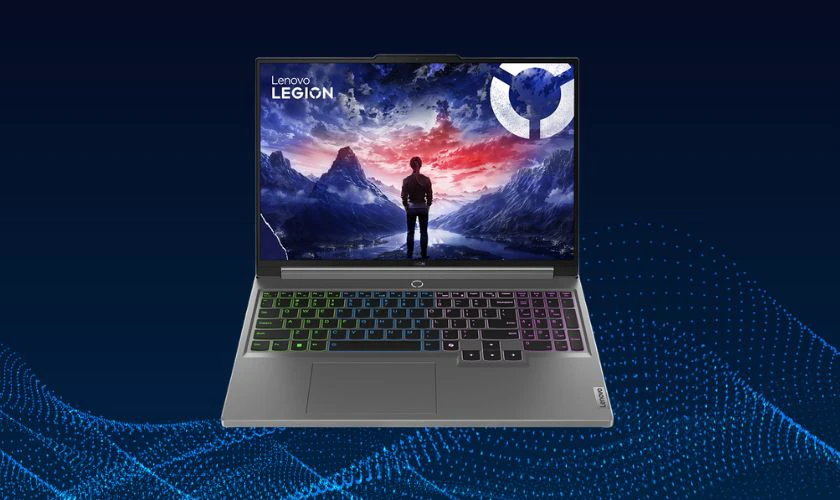 Lenovo Legion 5 16IRX9 là mẫu laptop có hiệu năng rất phù hợp cho sinh viên kỹ thuật cơ điện tử