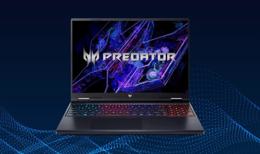 Acer Predator Helios Neo 16 nổi bật với hiệu năng mạnh