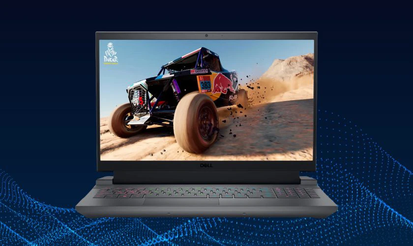 Dell G15 5530 được đánh giá cao nhờ độ bền và hiệu năng ổn định