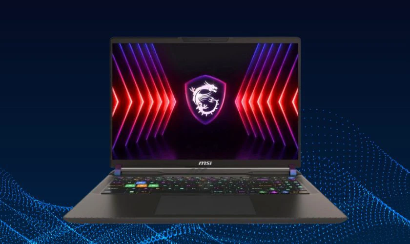 MSI Vector 16 HX A14VHG là laptop cho sinh viên kỹ thuật cơ điện tử